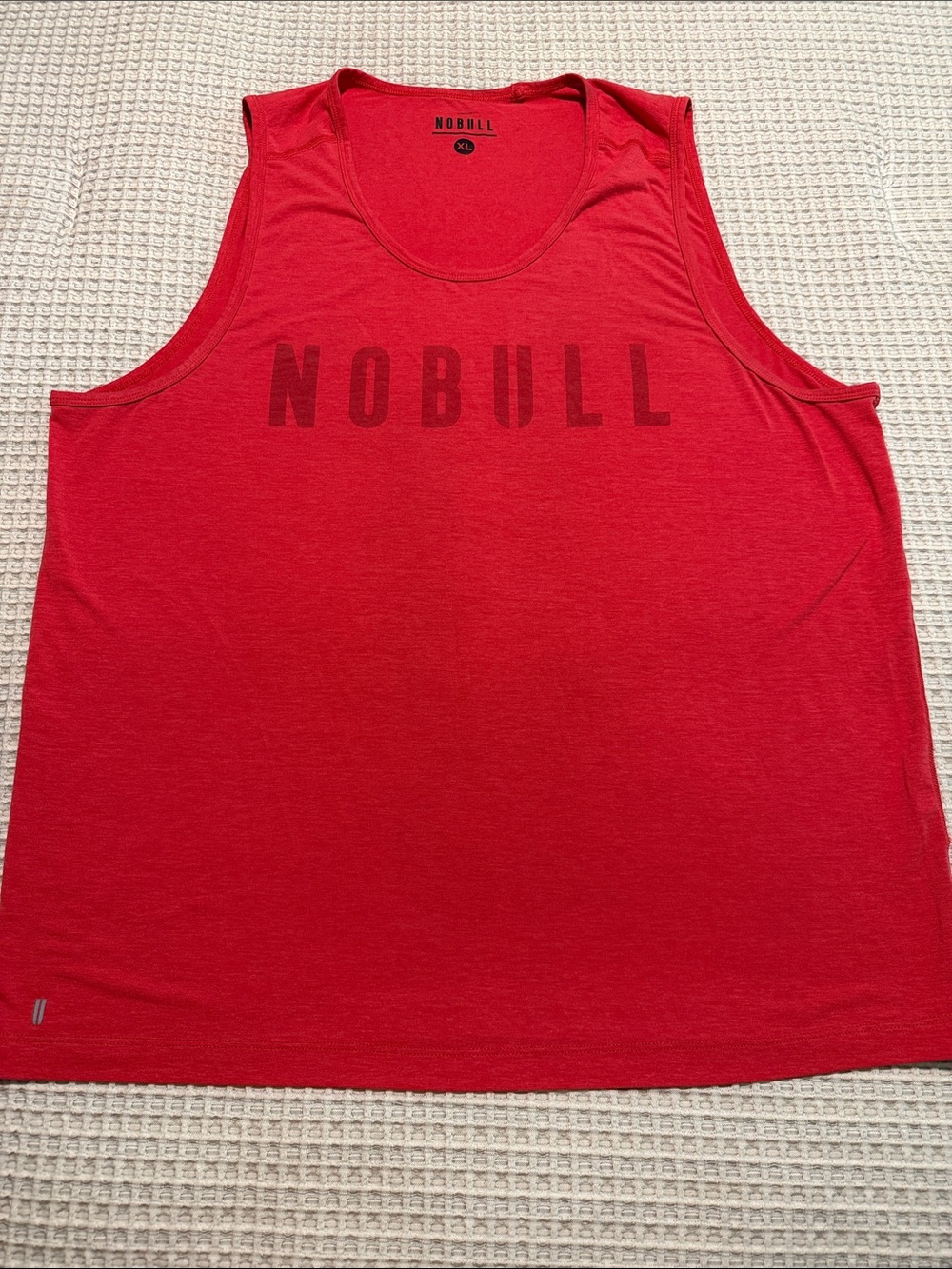 NOBULL XL Men’s Red Tank